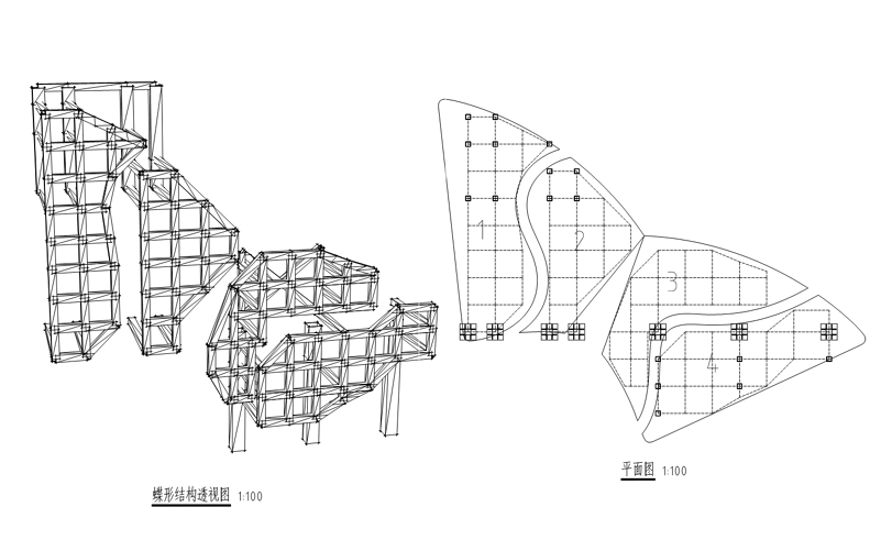 支撑点示意图